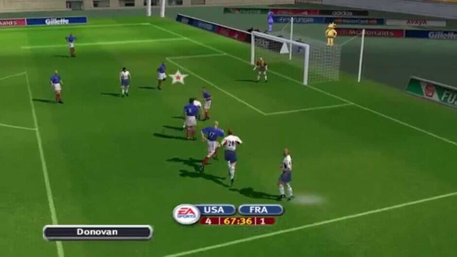 Скриншот 1 из 2002 FIFA World Cup