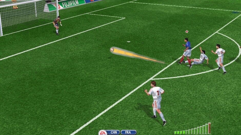 Скриншот 2 из 2002 FIFA World Cup