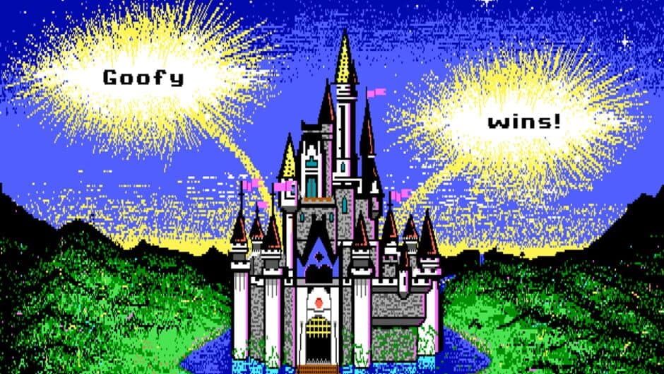 Скриншот 1 из Mickey's Crossword Puzzle Maker