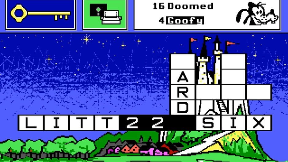 Скриншот 2 из Mickey's Crossword Puzzle Maker