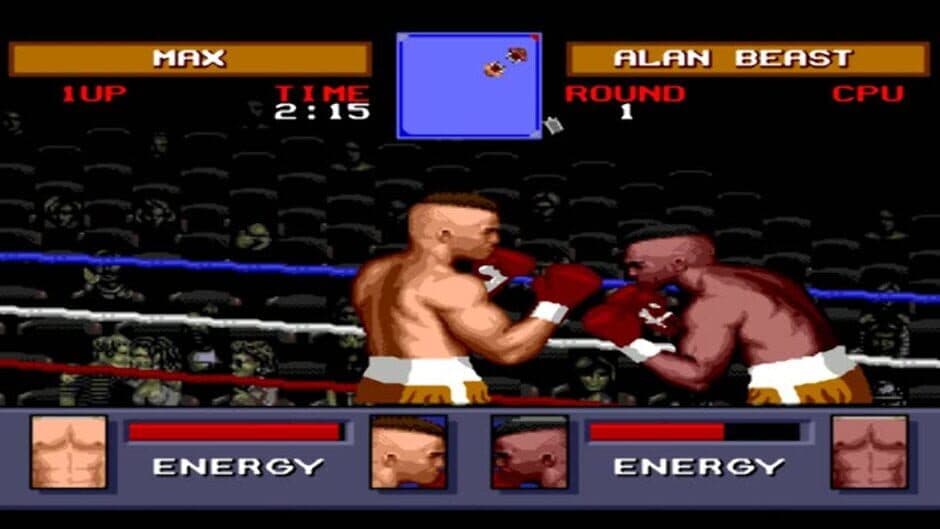 Скриншот 3 из Evander Holyfield's Real Deal Boxing