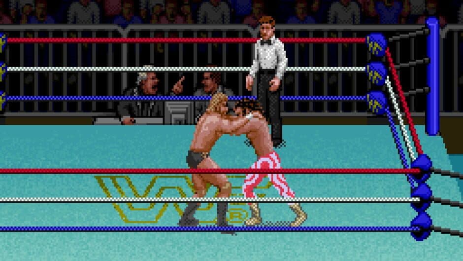 Скриншот 1 из WWF: Super Wrestlemania