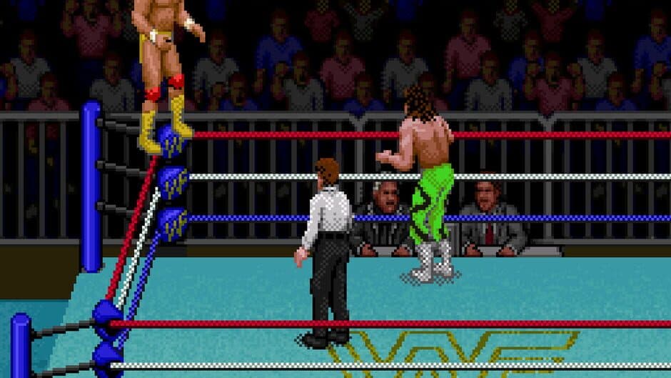 Скриншот 2 из WWF: Super Wrestlemania
