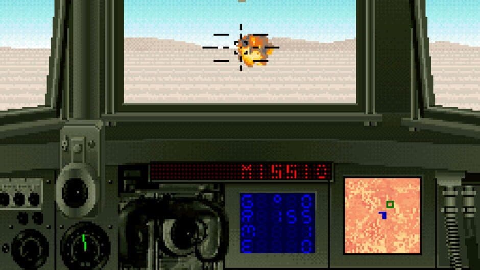 Скриншот 1 из Garry Kitchen's Super Battletank: War in the Gulf