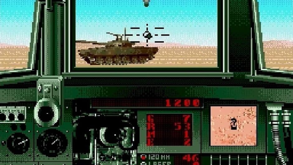 Скриншот 2 из Garry Kitchen's Super Battletank: War in the Gulf