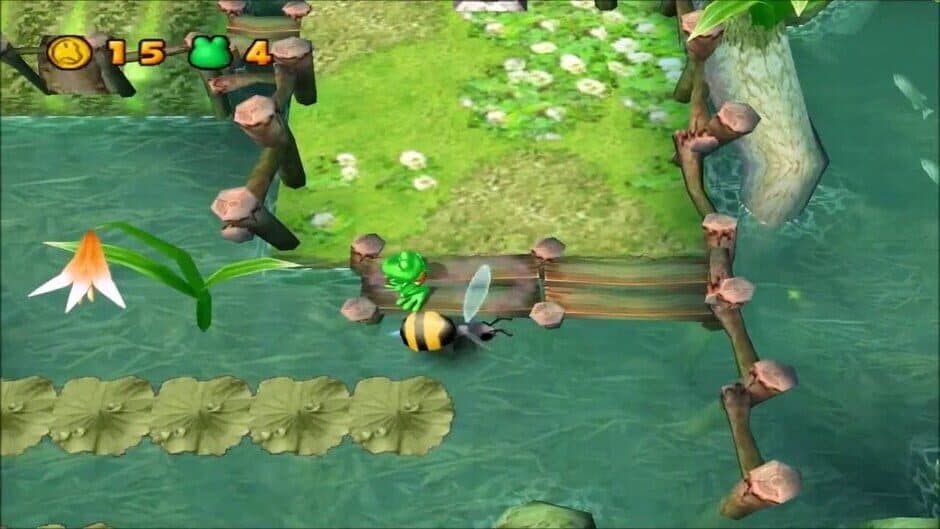 Скриншот 2 из Frogger's Adventures: The Rescue