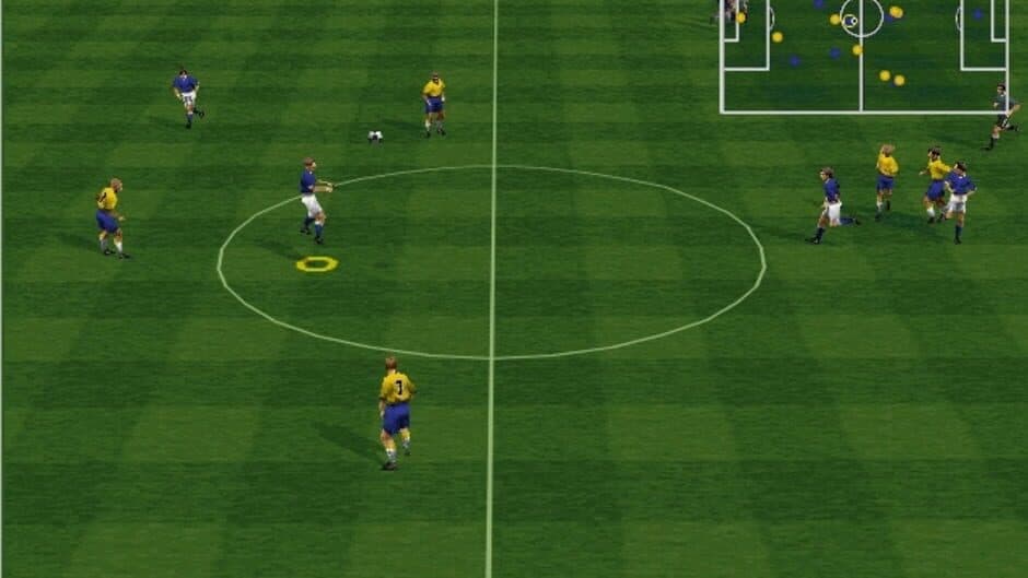 Скриншот 1 из World Cup 98