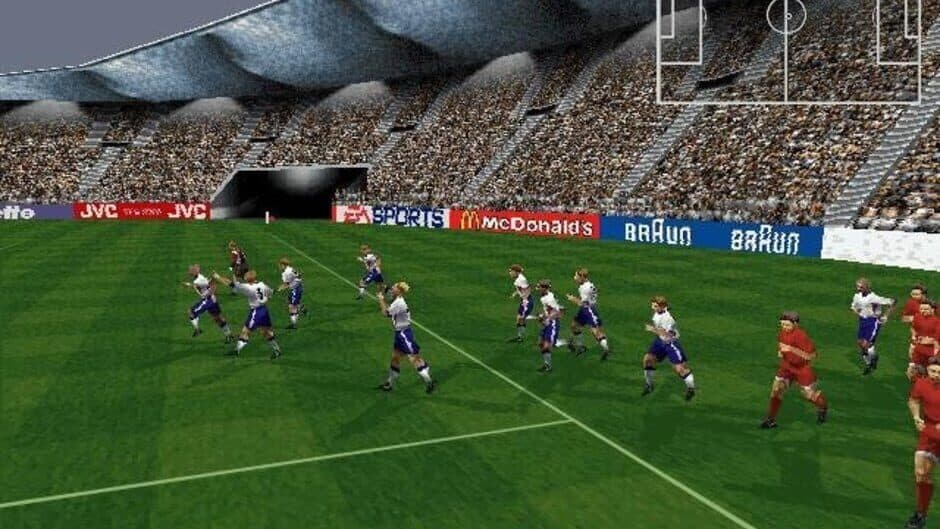 Скриншот 2 из World Cup 98