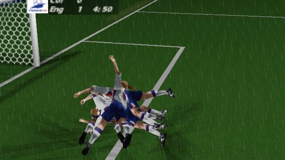 Скриншот 4 из World Cup 98