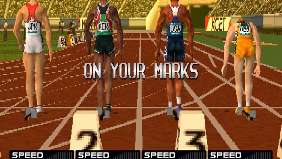 Скриншот 1 из International Track & Field 2000