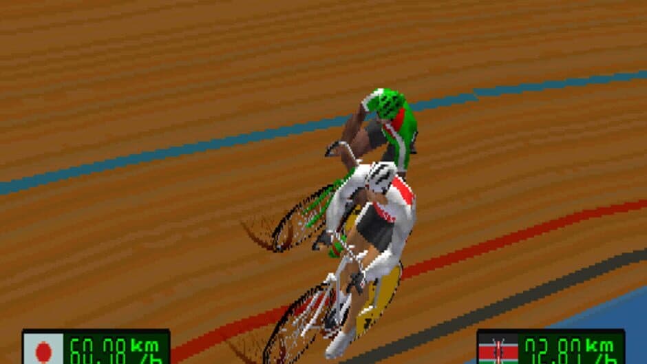 Скриншот 2 из International Track & Field 2000