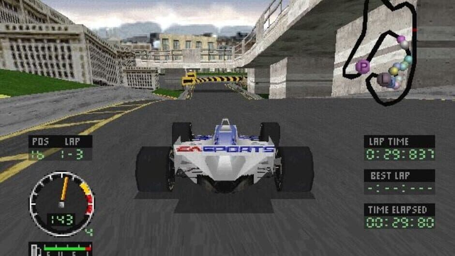 Скриншот 2 из Andretti Racing