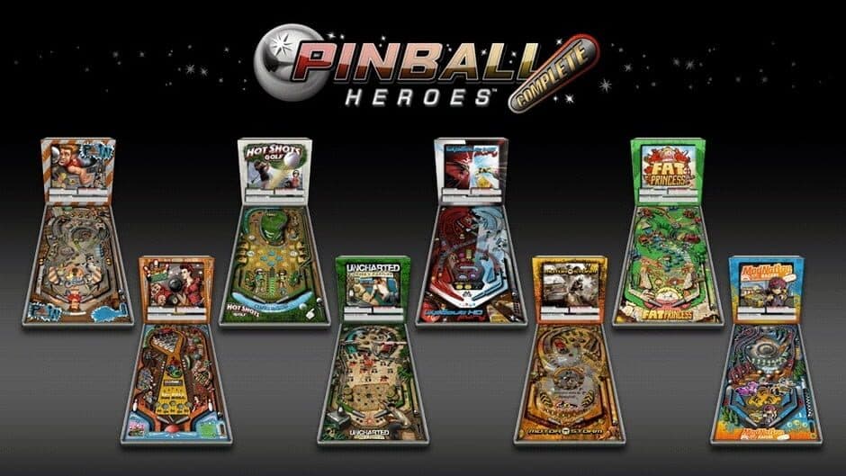 Скриншот 2 из Pinball Heroes: Modnation Racers