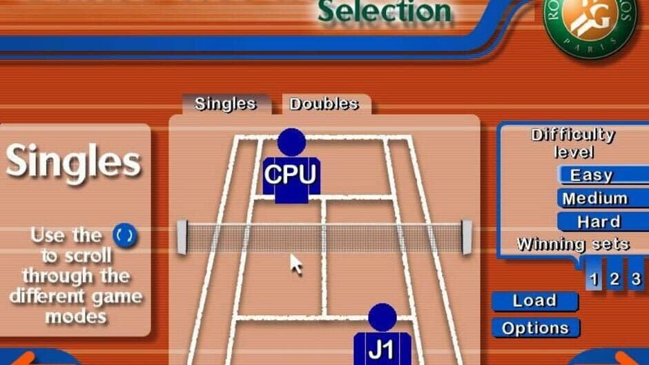 Скриншот 2 из Roland Garros: French Open 2001