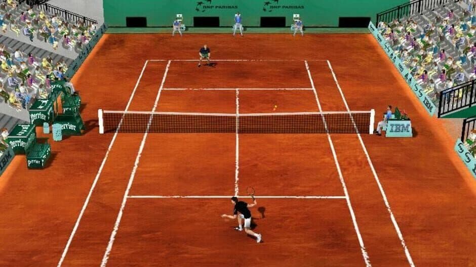 Скриншот 4 из Roland Garros: French Open 2001
