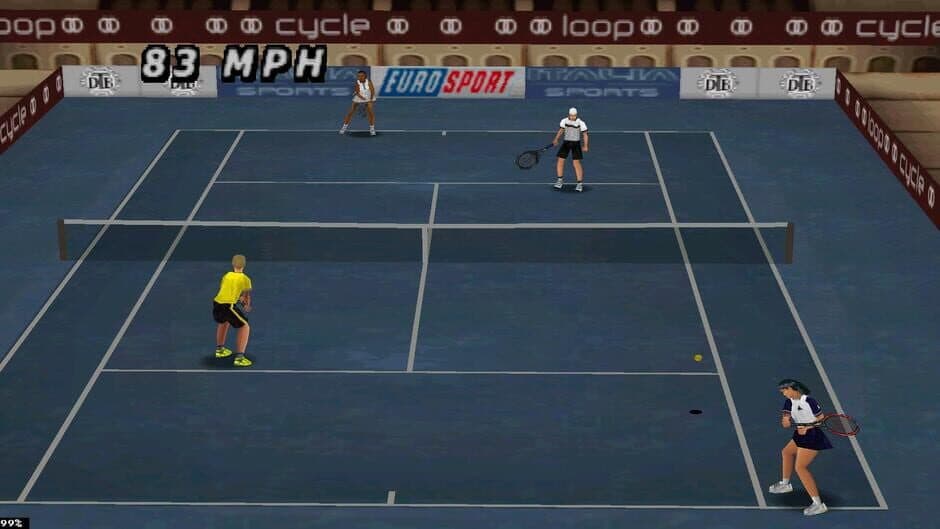 Скриншот 1 из All Star Tennis '99