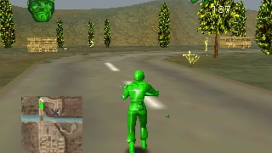 Скриншот 1 из Army Men: Sarge's Heroes
