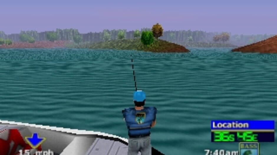 Скриншот 3 из BassMasters 2000