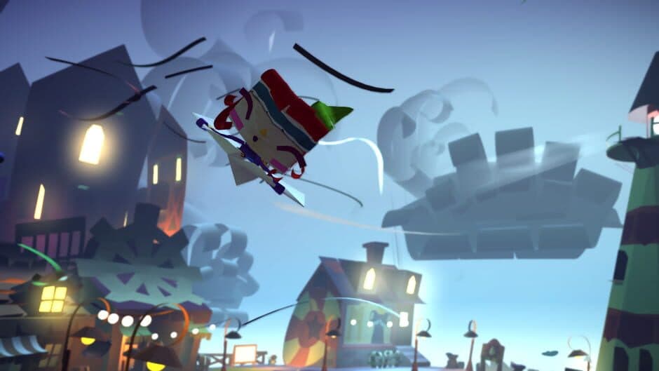 Скриншот 1 из Tearaway: Unfolded - Crafted Edition