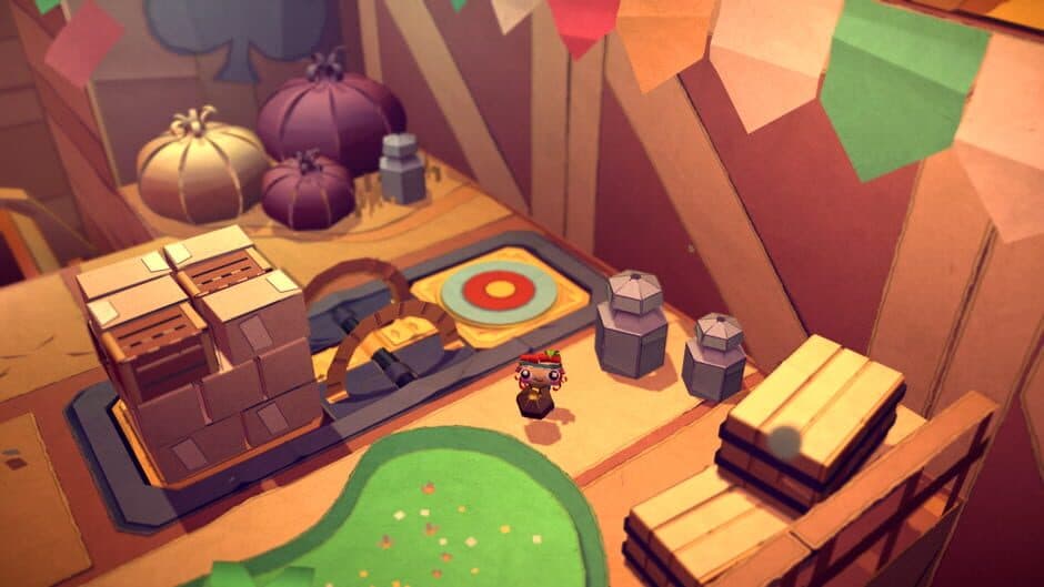 Скриншот 2 из Tearaway: Unfolded - Crafted Edition