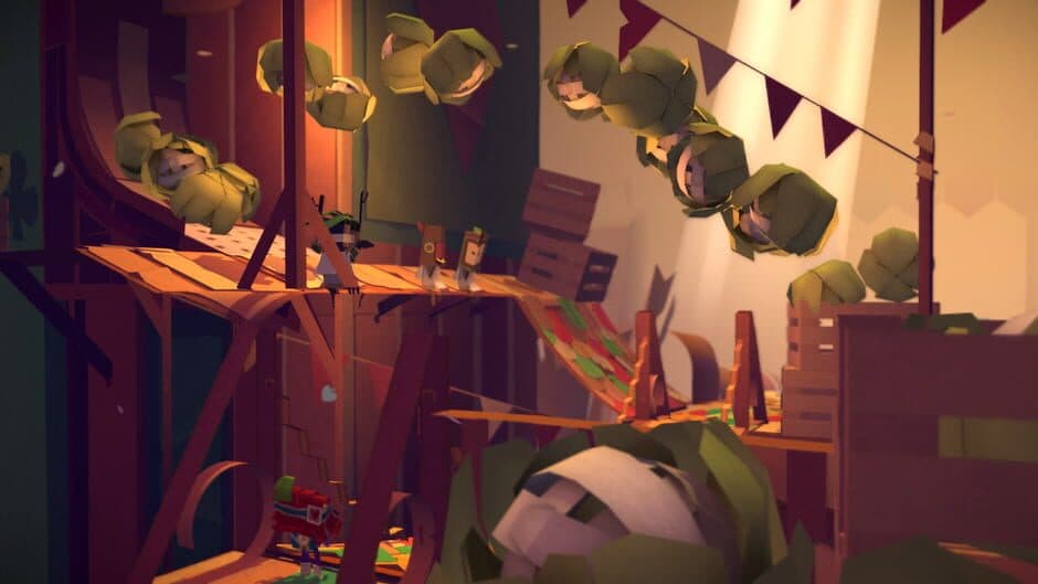 Скриншот 3 из Tearaway: Unfolded - Crafted Edition