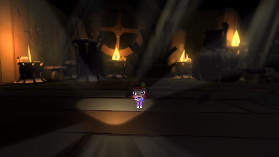 Скриншот 4 из Tearaway: Unfolded - Crafted Edition