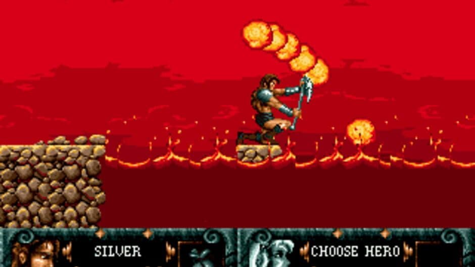 Скриншот 1 из Blades of Vengeance