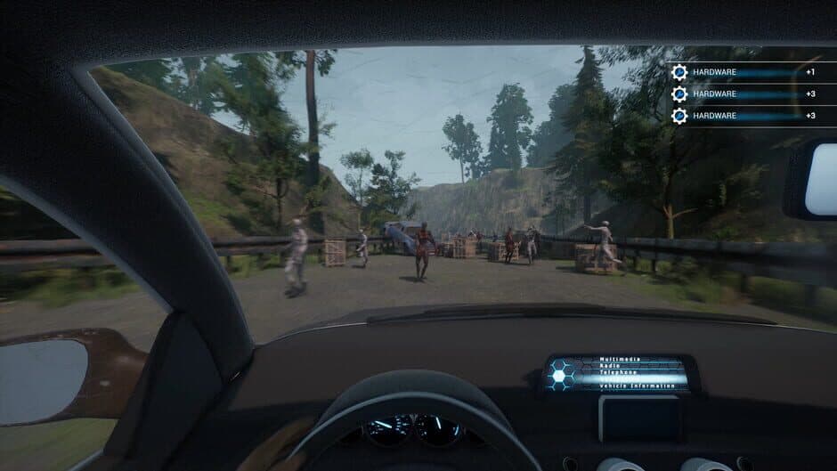 Скриншот 1 из Road Z : The Last Drive
