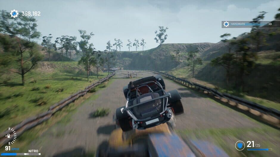 Скриншот 2 из Road Z : The Last Drive