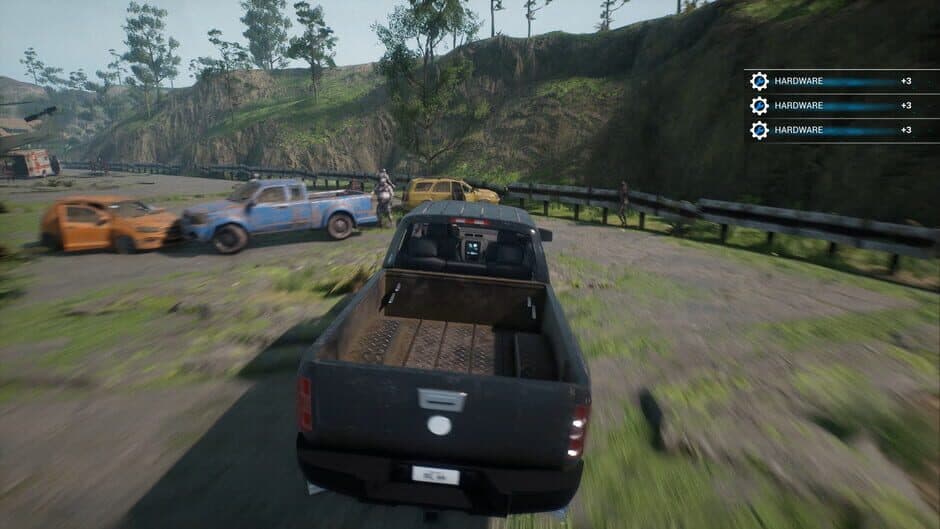 Скриншот 4 из Road Z : The Last Drive