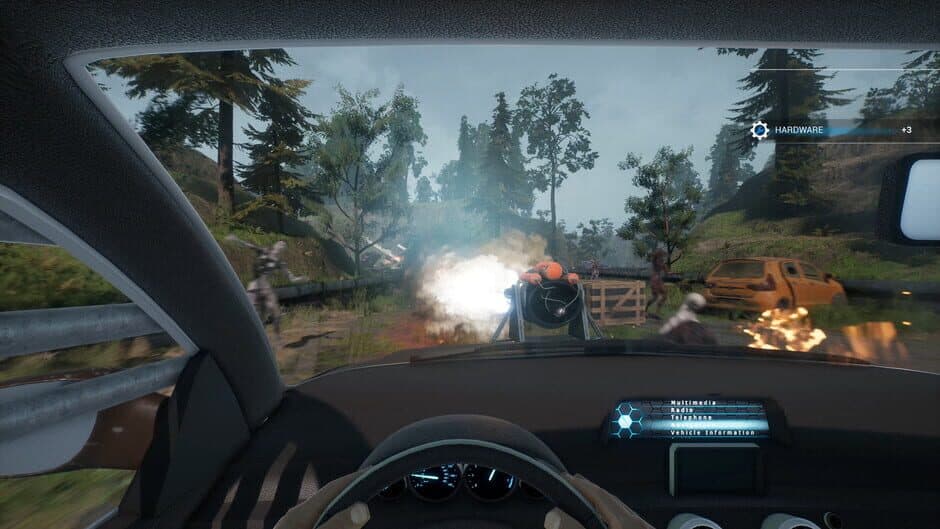Скриншот 5 из Road Z : The Last Drive