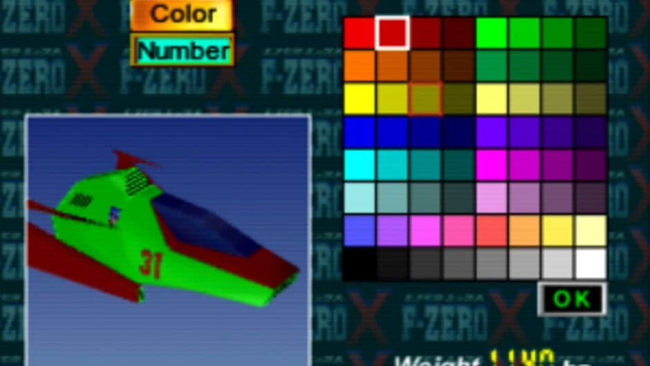 Скриншот 3 из F-Zero X Expansion Kit