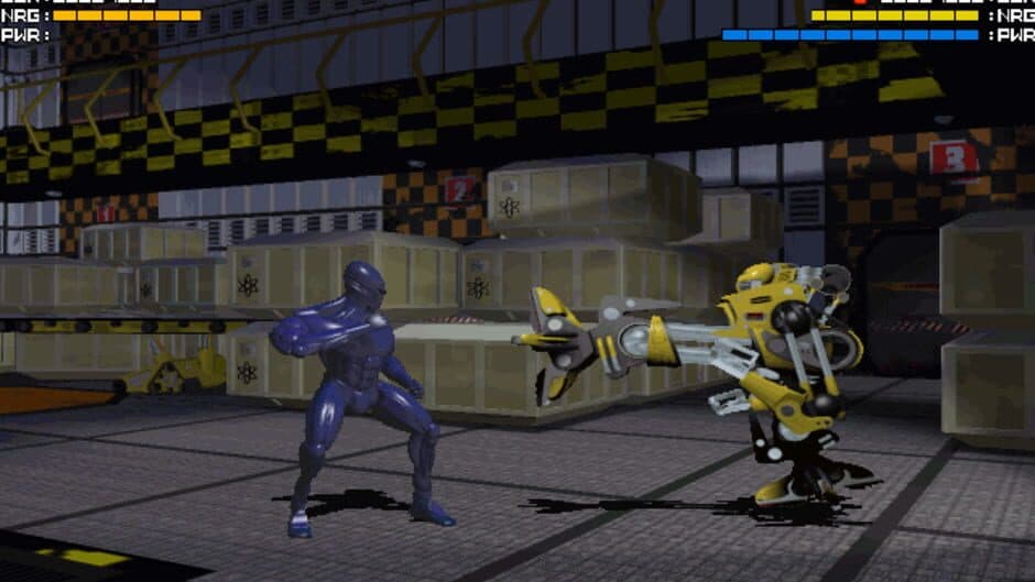 Скриншот 1 из Rise of the Robots