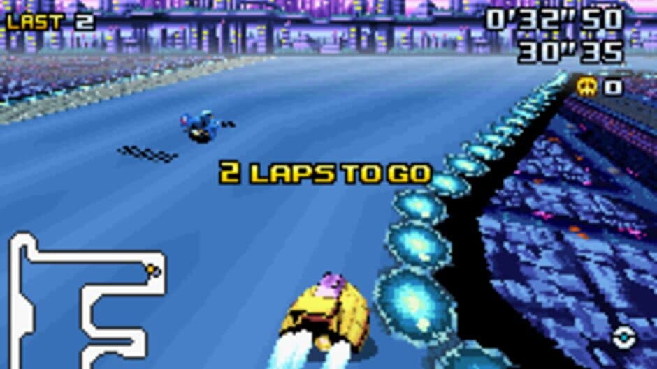 Скриншот 1 из F-Zero Climax