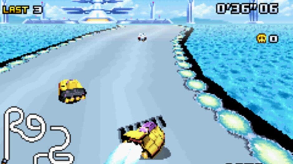 Скриншот 2 из F-Zero Climax