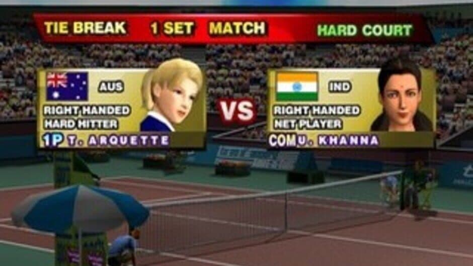 Скриншот 1 из Hard Hitter Tennis