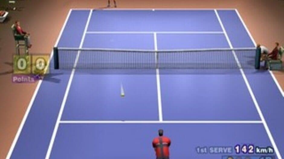 Скриншот 2 из Hard Hitter Tennis