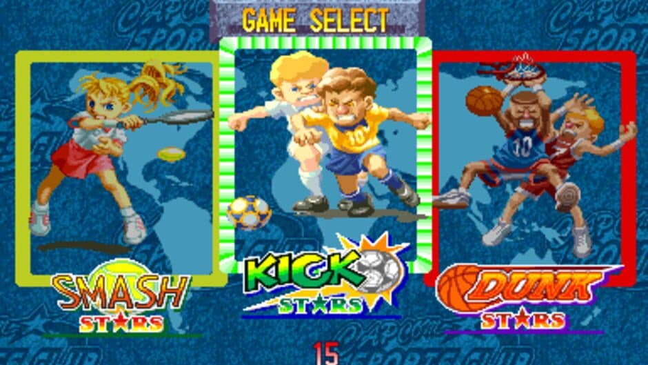 Скриншот 2 из Capcom Sports Club