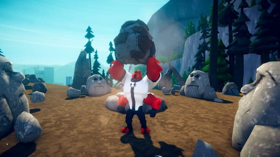 Скриншот 5 из Ben 10: Power Trip