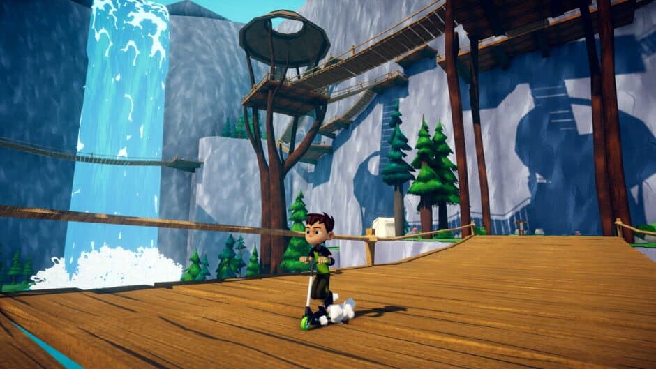 Скриншот 6 из Ben 10: Power Trip