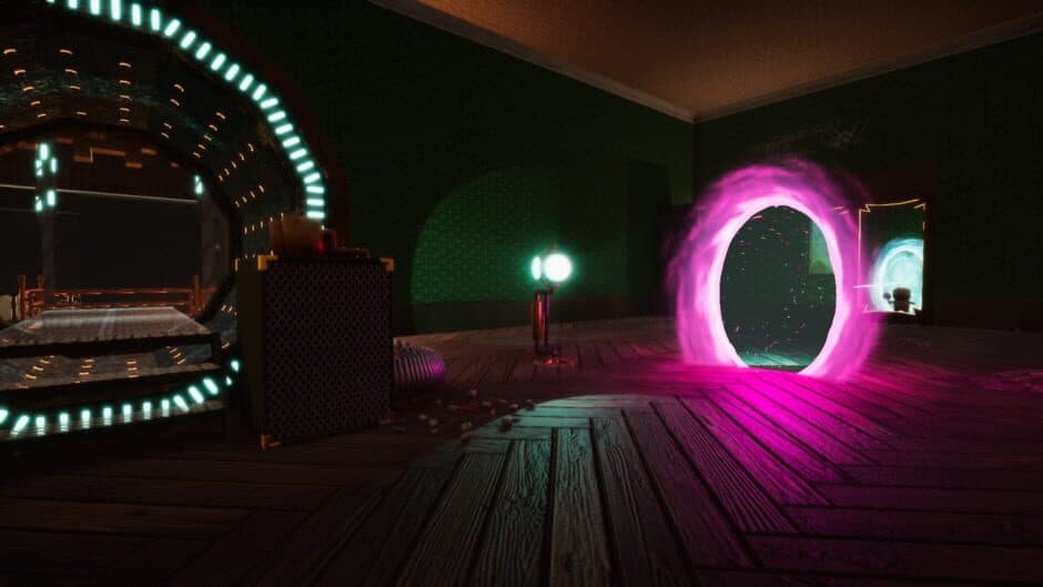 Скриншот 5 из Aethernaut