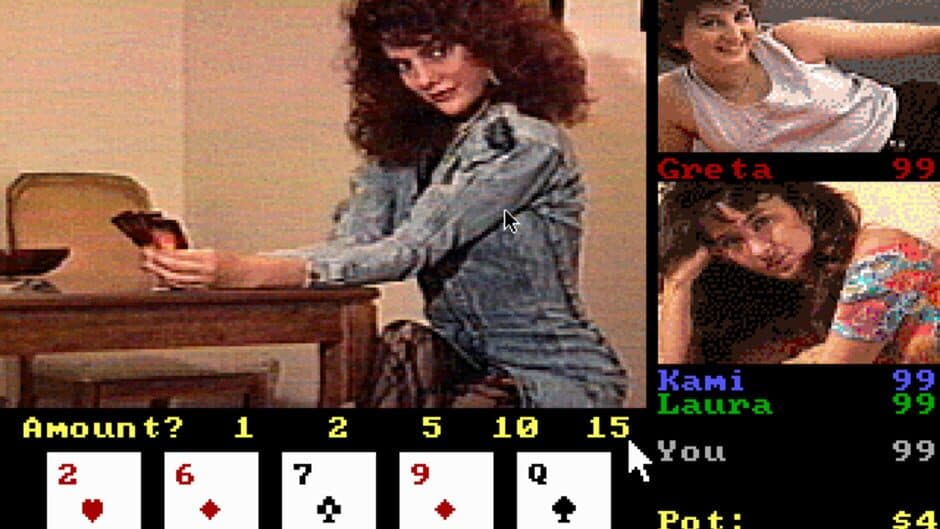 Скриншот 3 из Strip Poker Three