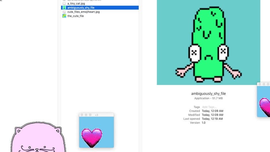 Скриншот 1 из A Desktop Love Story