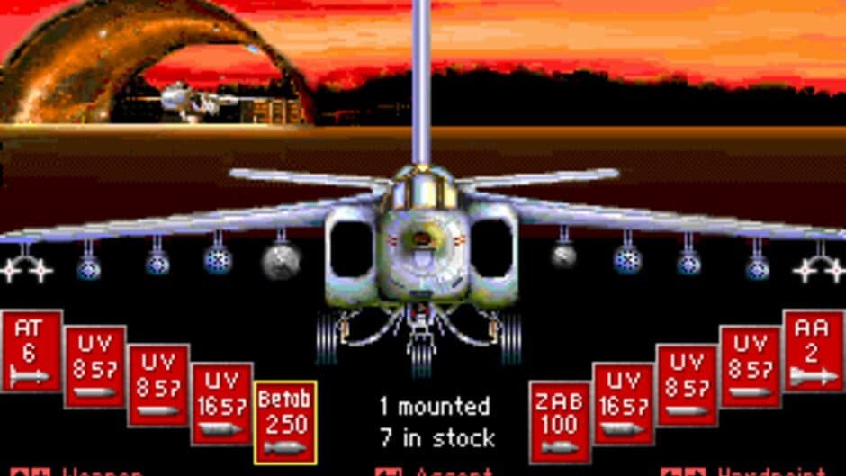 Скриншот 1 из Stormovik: Soviet Attack Fighter SU-25