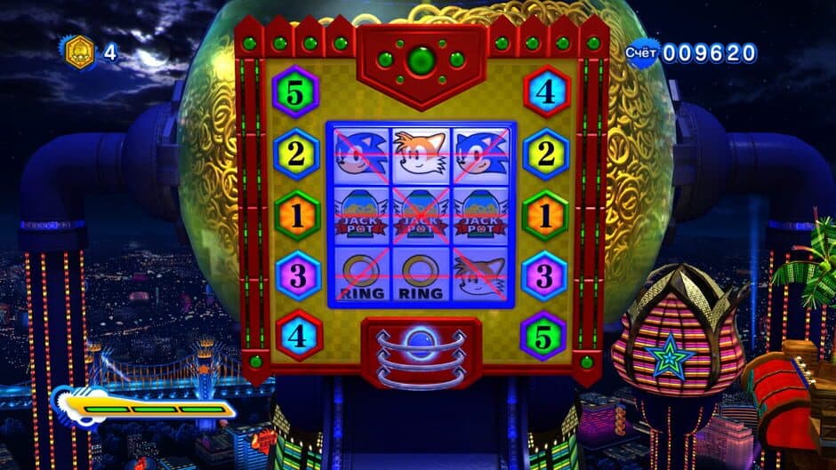 Скриншот 1 из Sonic Generations: Casino Night DLC