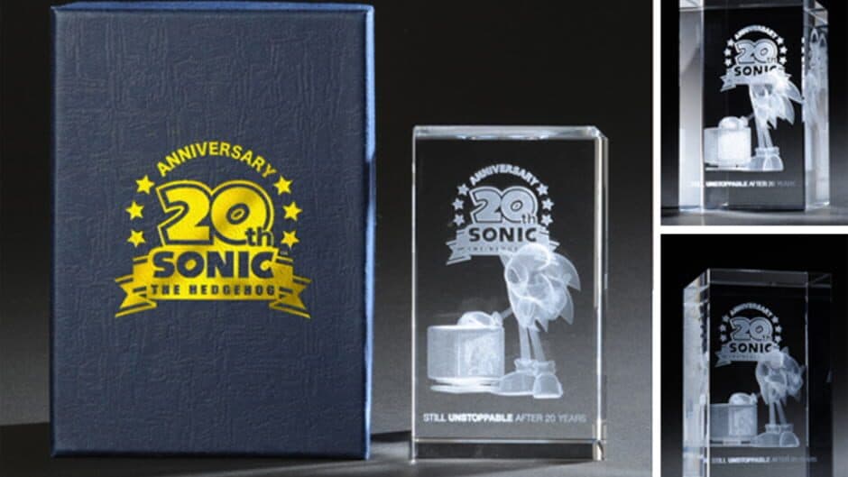 Скриншот 1 из Sonic Generations: White Time and Space 20th Anniversary Set