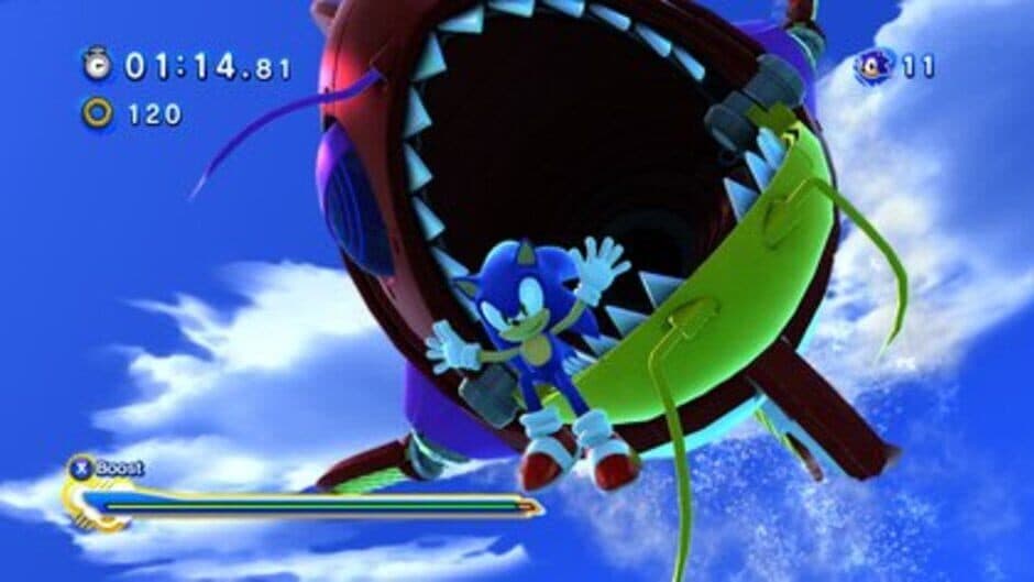 Скриншот 2 из Sonic Generations: White Time and Space 20th Anniversary Set