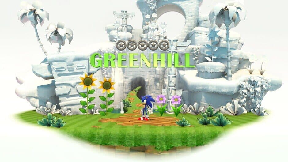 Скриншот 5 из Sonic Generations: White Time and Space 20th Anniversary Set