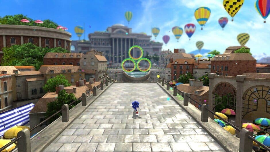 Скриншот 7 из Sonic Generations: White Time and Space 20th Anniversary Set