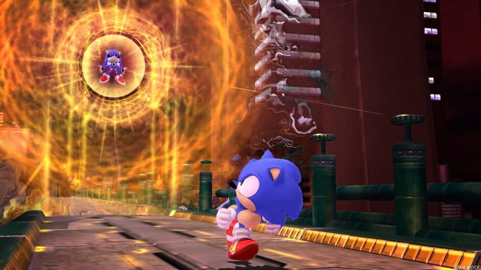 Скриншот 8 из Sonic Generations: White Time and Space 20th Anniversary Set